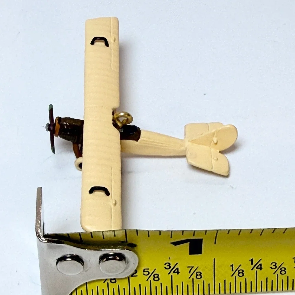 Hallmark Keepsake 2002 1917 Curtiss JN-4D Jenny Miniature Airplane Ornament 2nd
